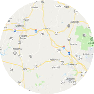 Interactive Map Search